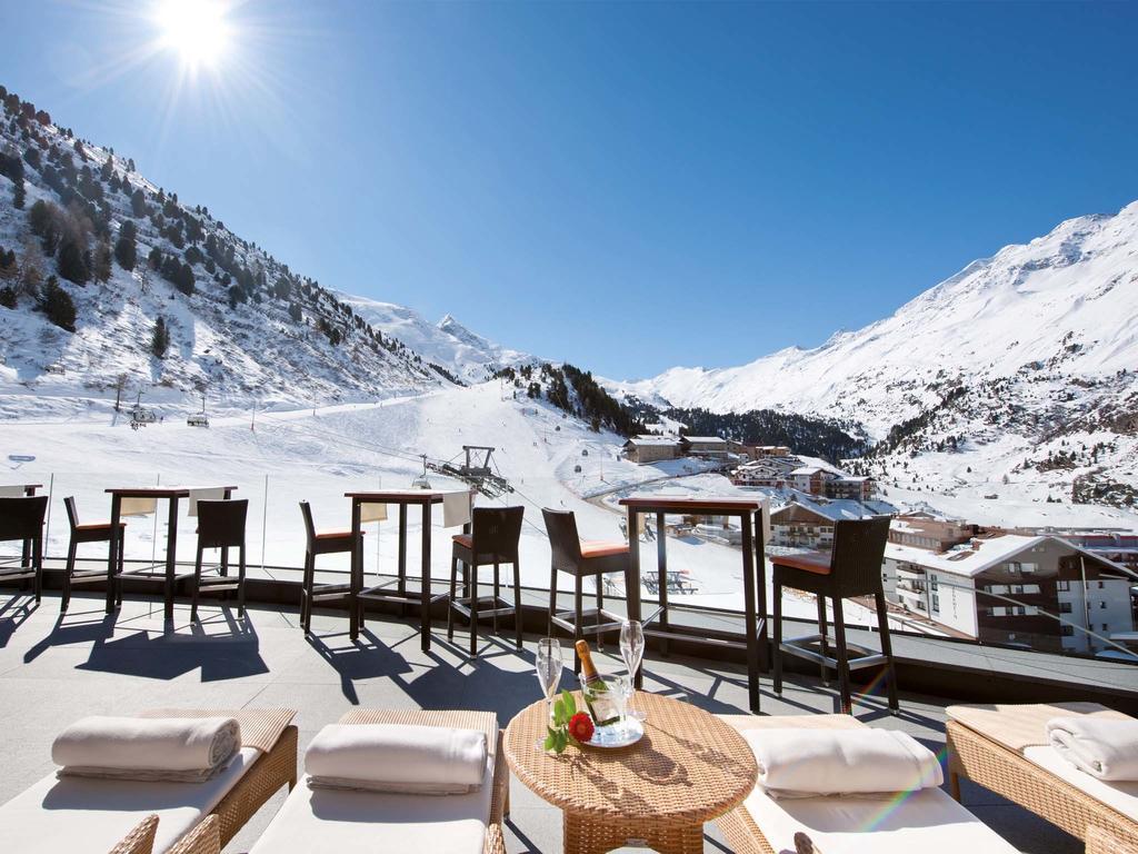 Hotel Gotthard-Zeit Obergurgl Εξωτερικό φωτογραφία