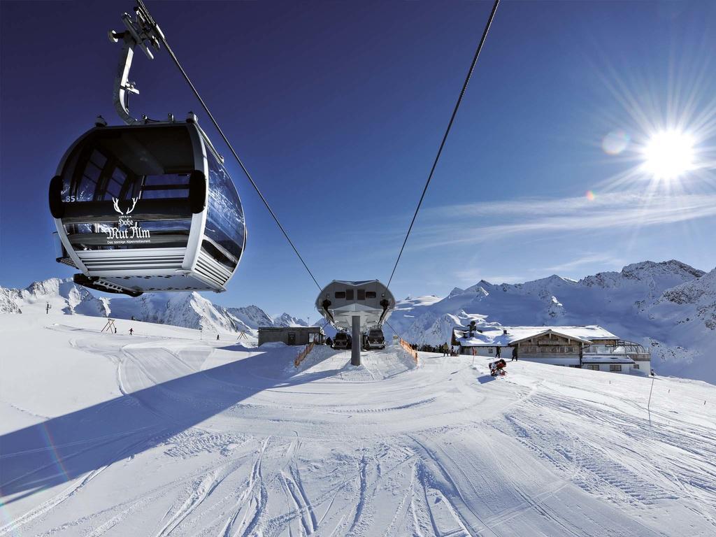 Hotel Gotthard-Zeit Obergurgl Εξωτερικό φωτογραφία