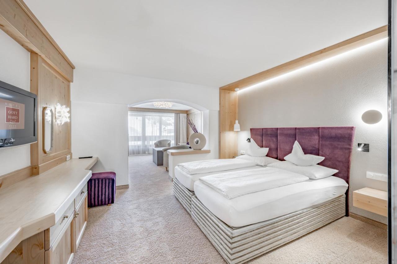Hotel Gotthard-Zeit Obergurgl Εξωτερικό φωτογραφία