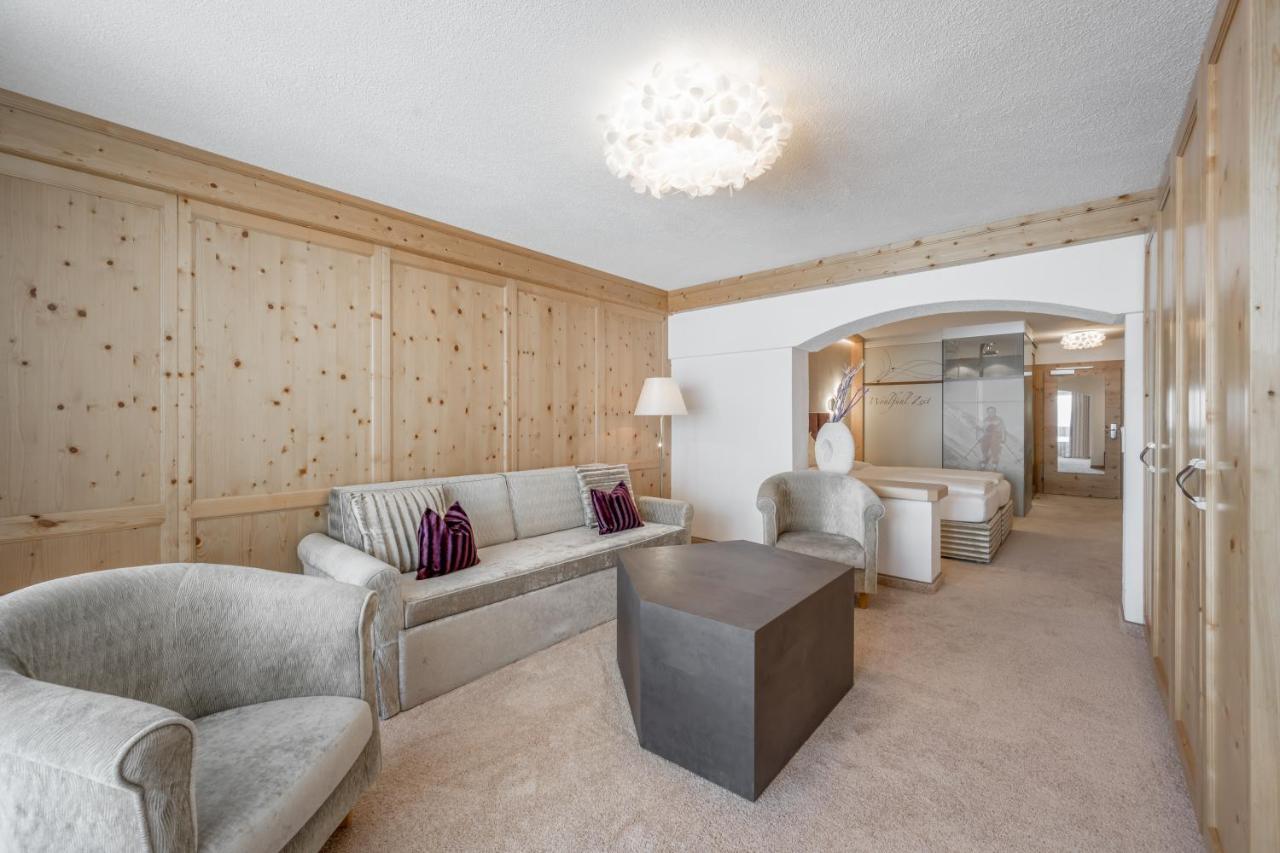 Hotel Gotthard-Zeit Obergurgl Εξωτερικό φωτογραφία
