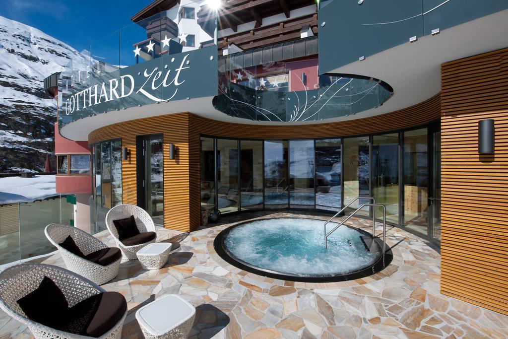 Hotel Gotthard-Zeit Obergurgl Εξωτερικό φωτογραφία
