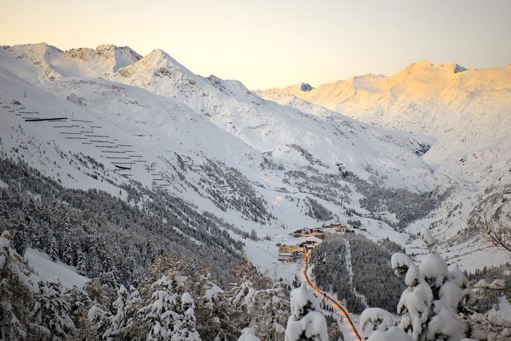 Hotel Gotthard-Zeit Obergurgl Εξωτερικό φωτογραφία