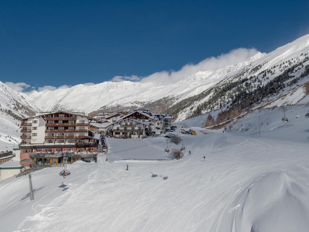 Hotel Gotthard-Zeit Obergurgl Εξωτερικό φωτογραφία