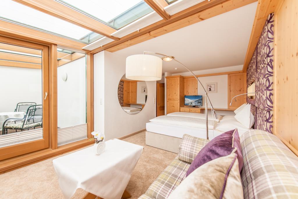 Hotel Gotthard-Zeit Obergurgl Δωμάτιο φωτογραφία