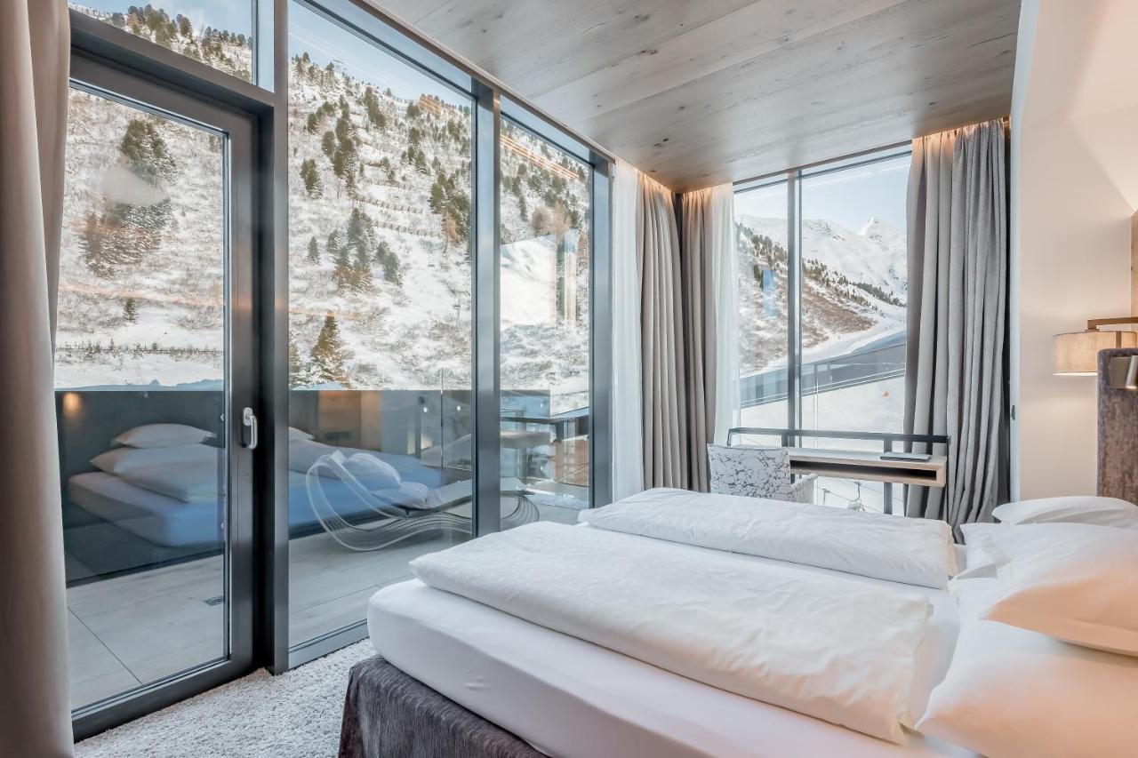Hotel Gotthard-Zeit Obergurgl Εξωτερικό φωτογραφία