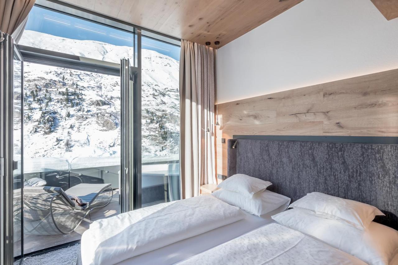 Hotel Gotthard-Zeit Obergurgl Εξωτερικό φωτογραφία