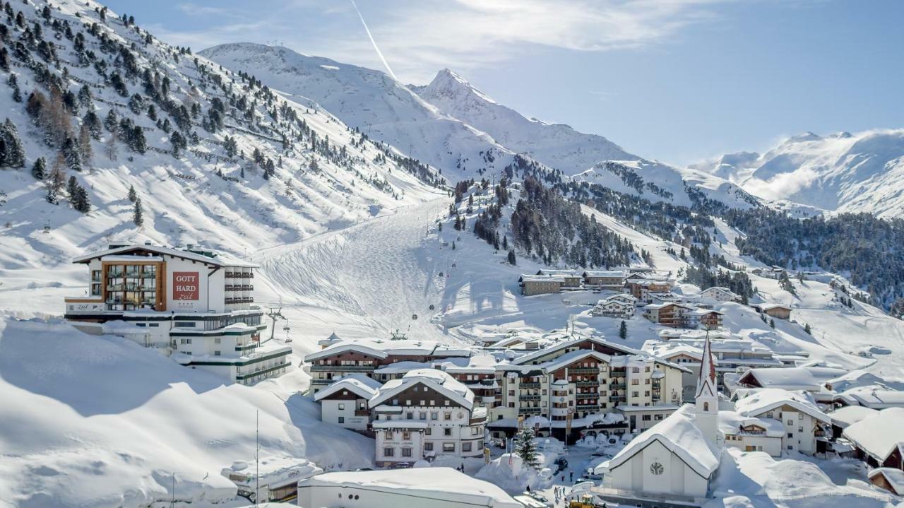 Hotel Gotthard-Zeit Obergurgl Εξωτερικό φωτογραφία