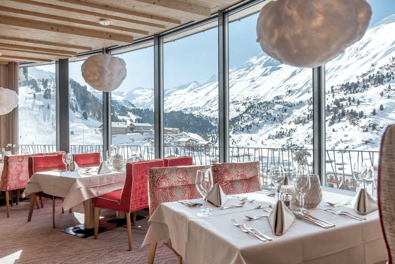 Hotel Gotthard-Zeit Obergurgl Εξωτερικό φωτογραφία